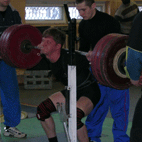 Чемпионат Санкт-Петербурга. Powerlifting. Присед.