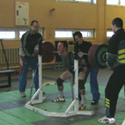 Чемпионат Санкт-Петербурга. Powerlifting. Присед.