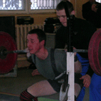 Чемпионат Санкт-Петербурга. Powerlifting. Присед.